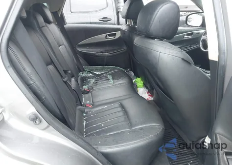 2008 Infiniti Ex35 Journey z USA, uszkodzony, nr VIN JNKAJ09F28M357952